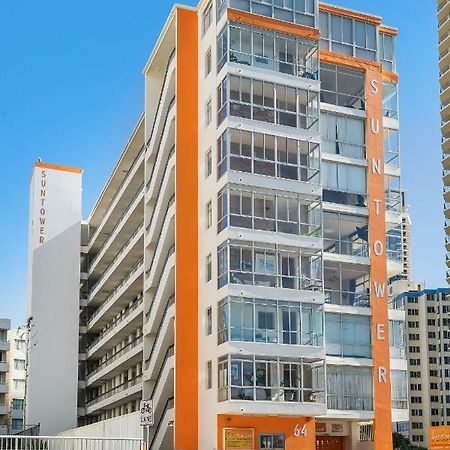 Suntower Holiday Apartments ゴールドコースト エクステリア 写真
