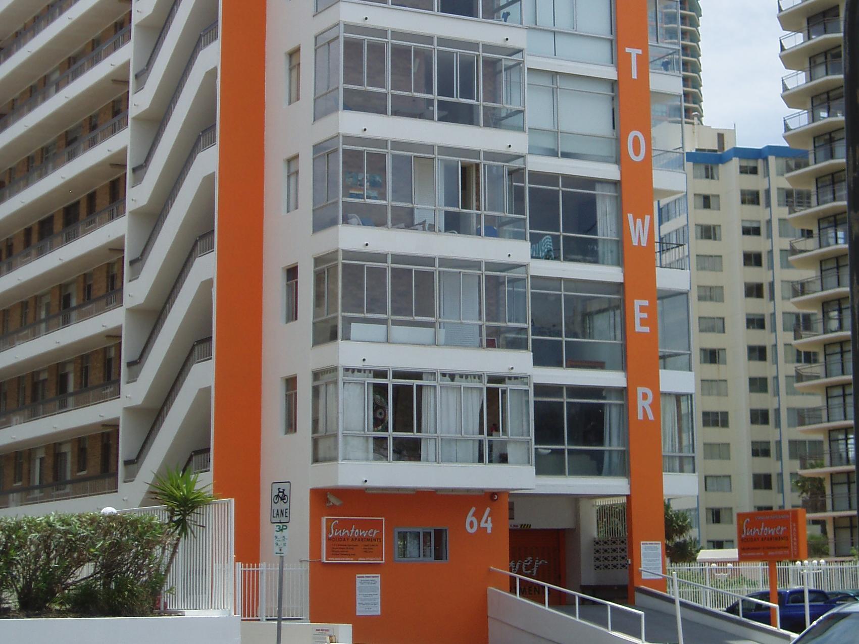 Suntower Holiday Apartments ゴールドコースト エクステリア 写真