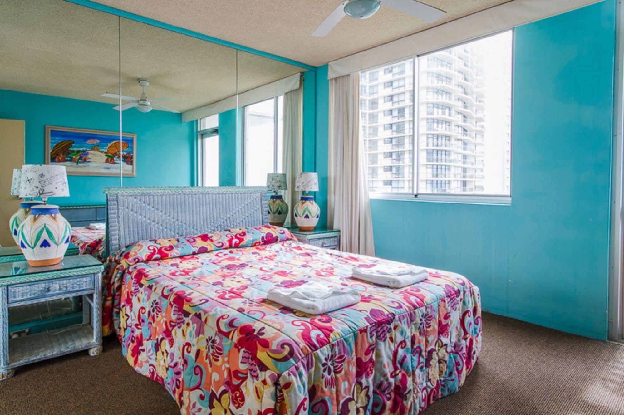 Suntower Holiday Apartments ゴールドコースト エクステリア 写真