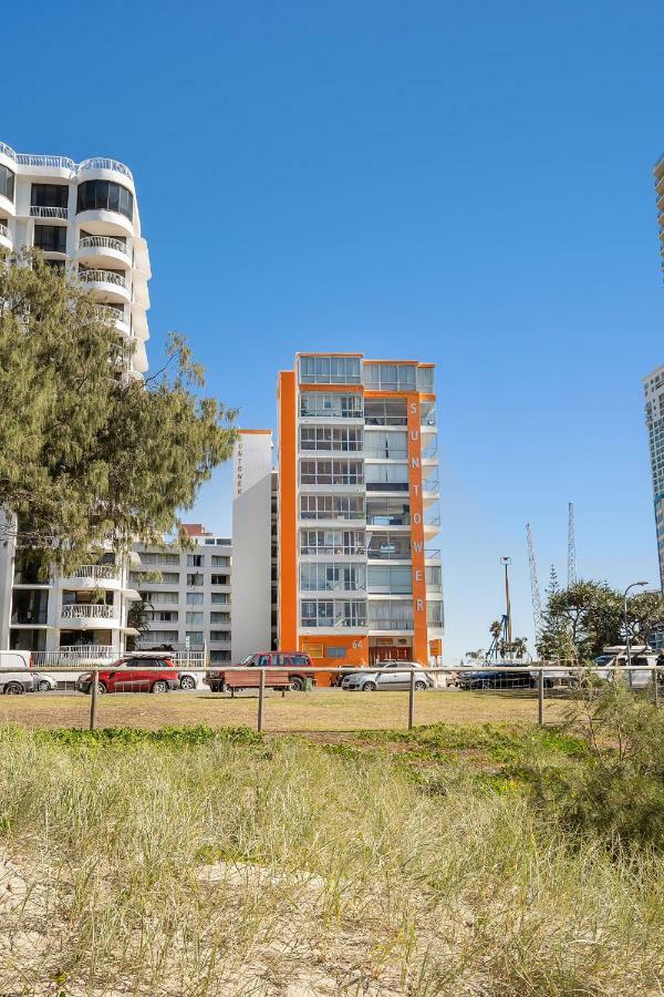 Suntower Holiday Apartments ゴールドコースト エクステリア 写真
