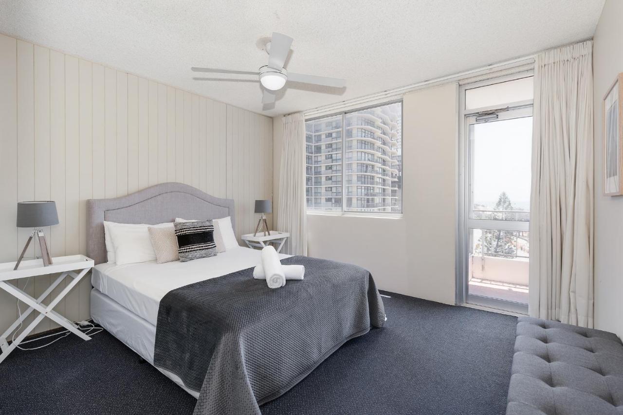 Suntower Holiday Apartments ゴールドコースト エクステリア 写真